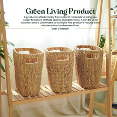 Tidita en salle de bain, apporte style naturel et organisation
