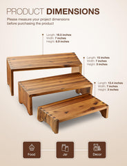 Tidita présentoir en usage avec cupcakes pour une présentation soignée