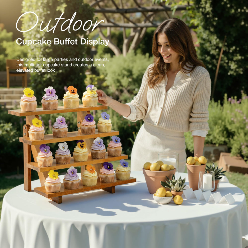Tidita mise en ambiance buffet valorisant snacks et présentation
