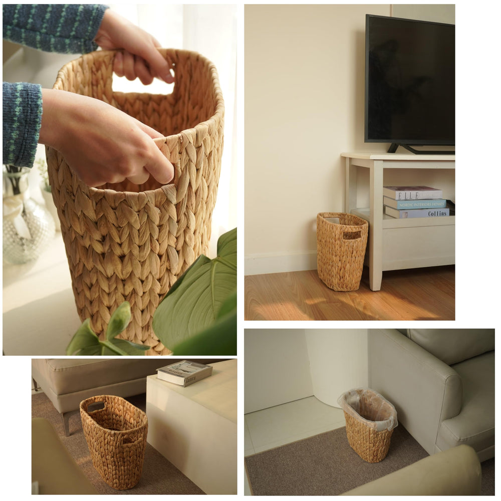Tidita corbeille utilisée comme rangement à magazines, multifonction utile