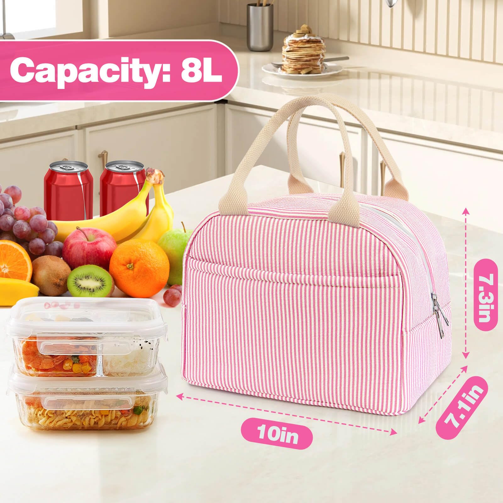 TIFFYONEK comparaison taille avec bouteille montre capacité