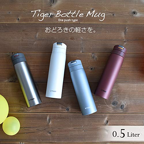 Tiger Sahara Mug bouchon one-touch affichant l'accès rapide et sûr