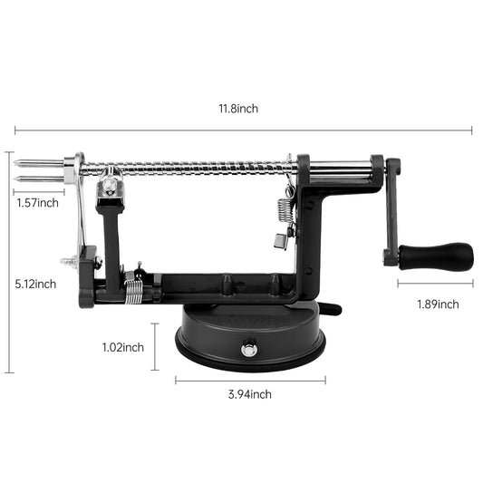tigwin détail des lames inox offrant coupe nette et durable
