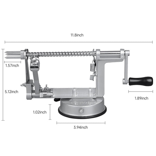 tigwin gros plan des lames inox offrant coupes nettes et durables