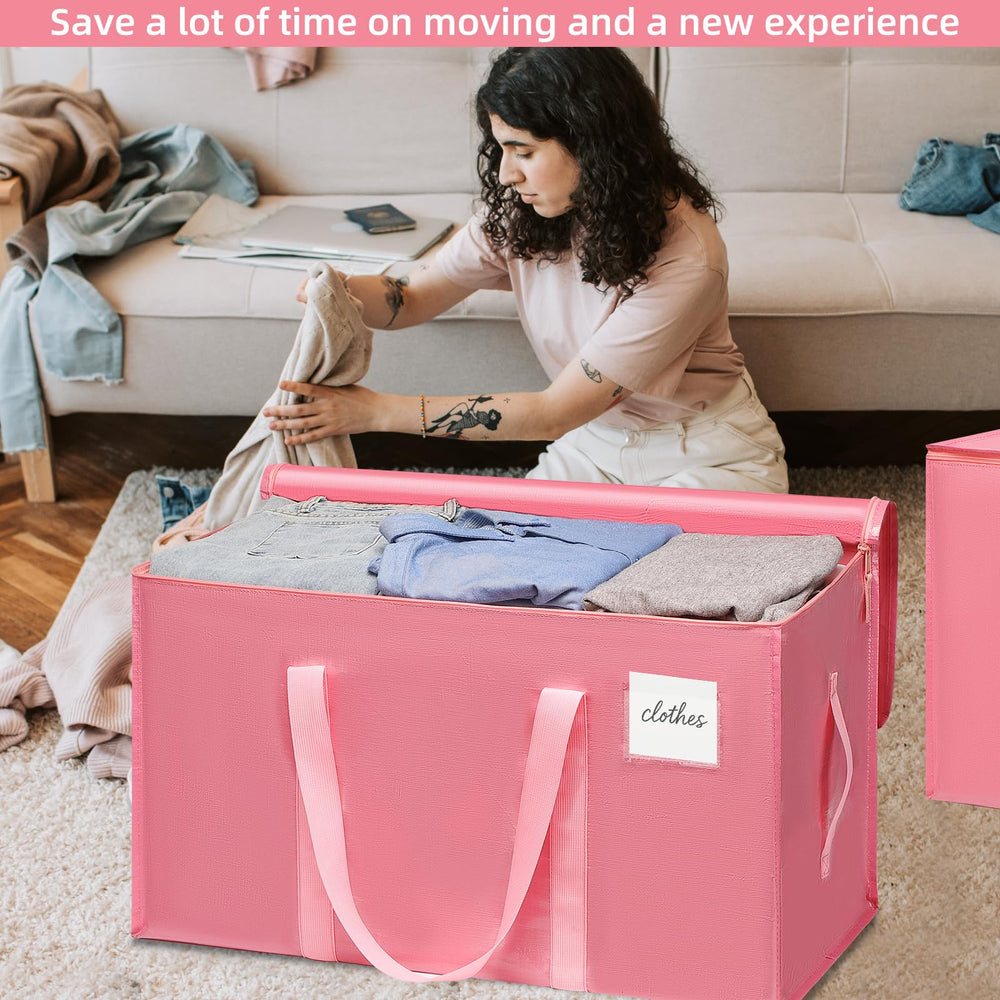 TIIOCTI sac ouvert avec couette illustrant capacité pour linge volumineux