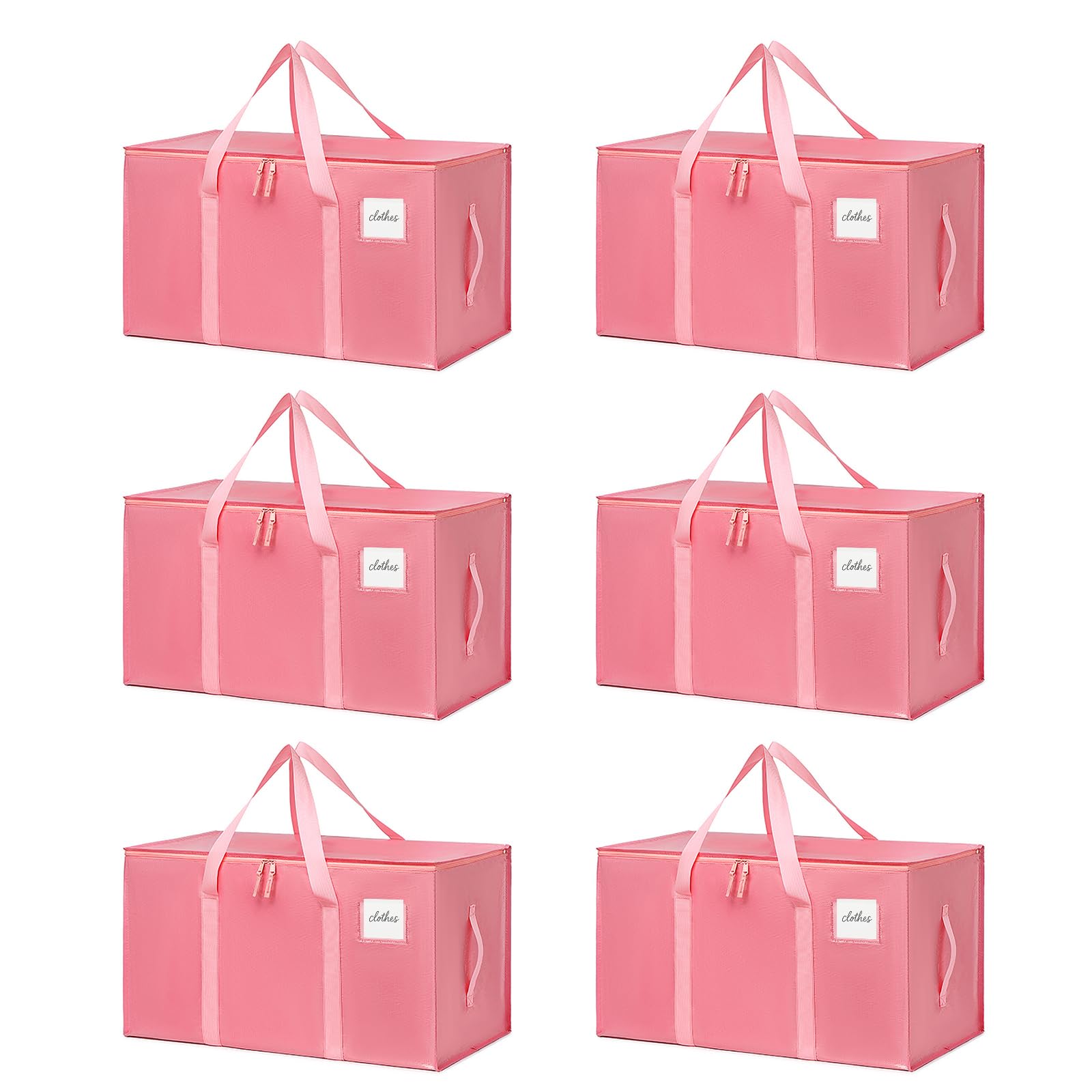 TIIOCTI sac face rose bubblegum montrant grande capacité et visibilité