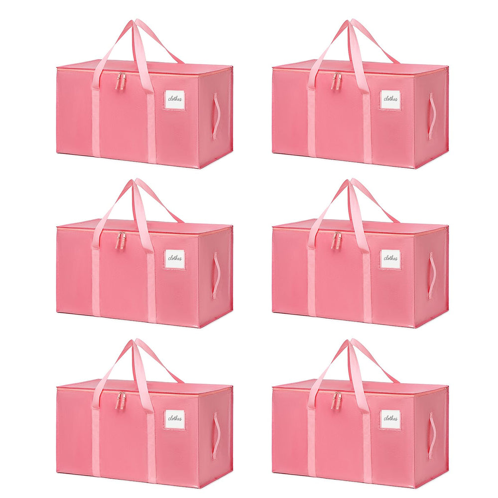 TIIOCTI sac face rose bubblegum montrant grande capacité et visibilité