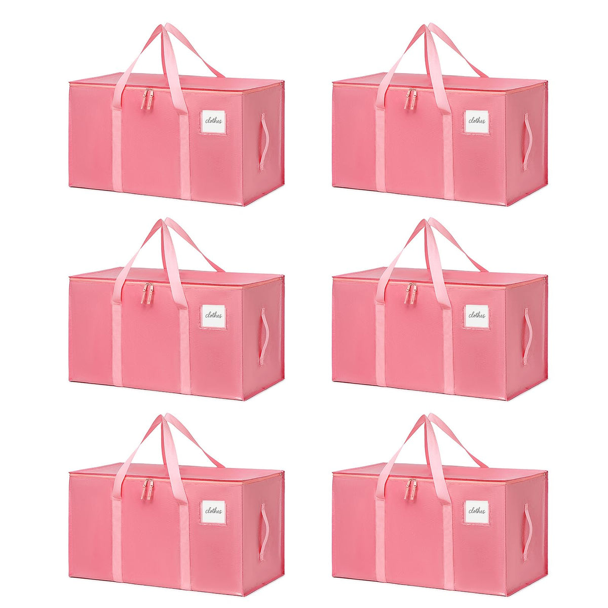 TIIOCTI sac face rose bubblegum montrant grande capacité et visibilité