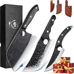 TIJERAS cleaver face avant montrant l’emballage cadeau et la finition