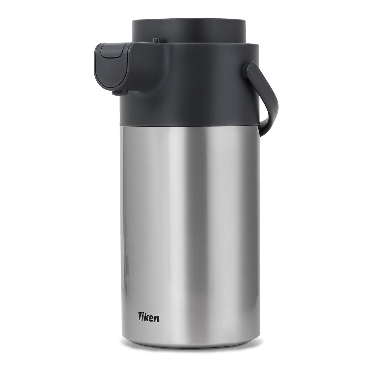 Tiken airpot face avant montrant design élégant et distribution propre