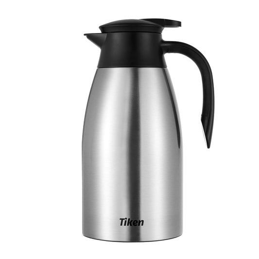 Tiken carafe 68 Oz face avant montrant design et capacité