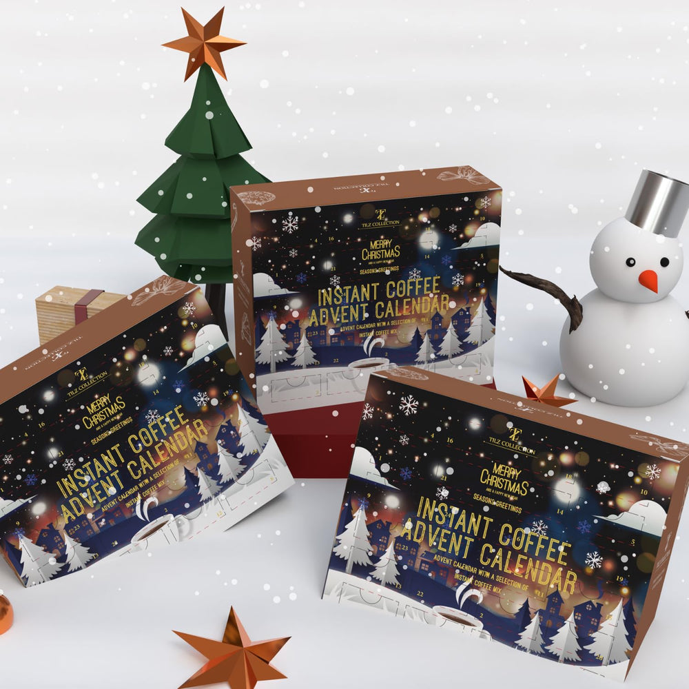 Tilz scène matinale de Noël dégustation pour partager une pause chaleureuse
