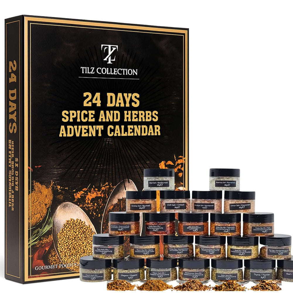 Tilz coffret 24 pots devant montrant le regain d'inspiration culinaire