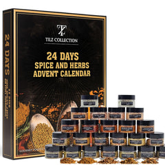 Tilz coffret 24 pots devant montrant le regain d'inspiration culinaire
