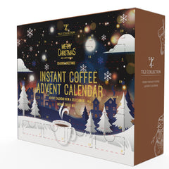Tilz sachet instantané en main prêt à être préparé pour un café rapide