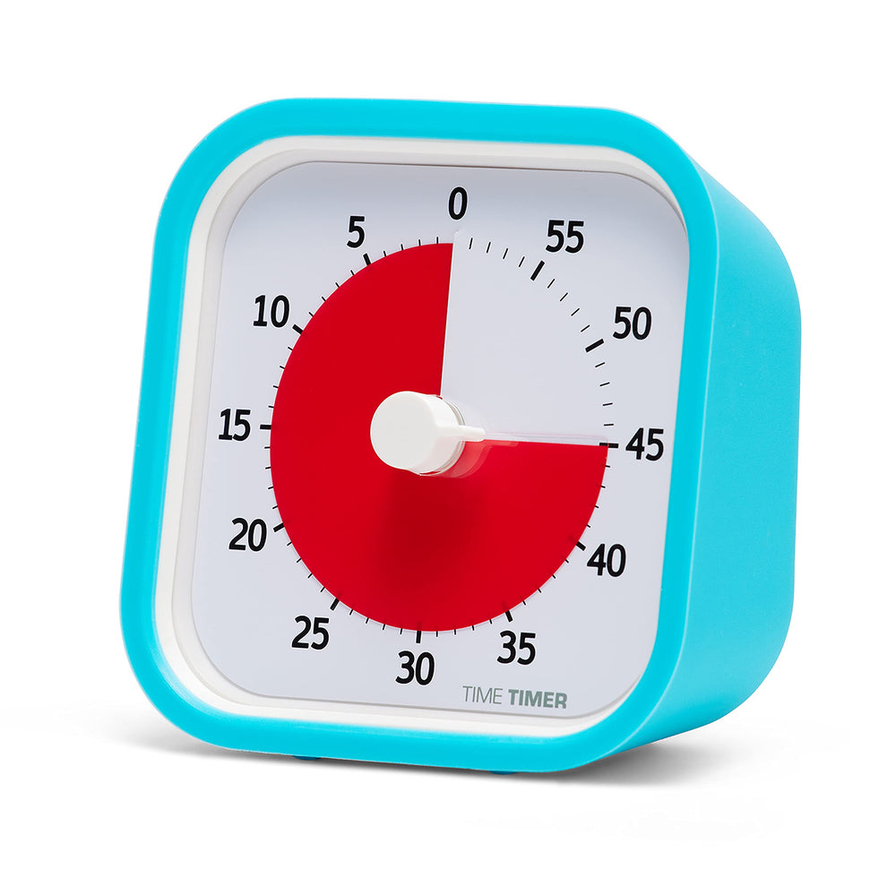 TIME TIMER face avant montrant le cadran visible pour organisation rapide