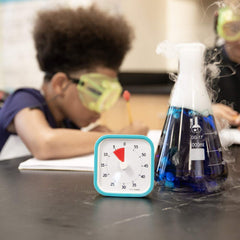 TIME TIMER utilisé pendant une séance d'étude favorisant concentration et autonomie