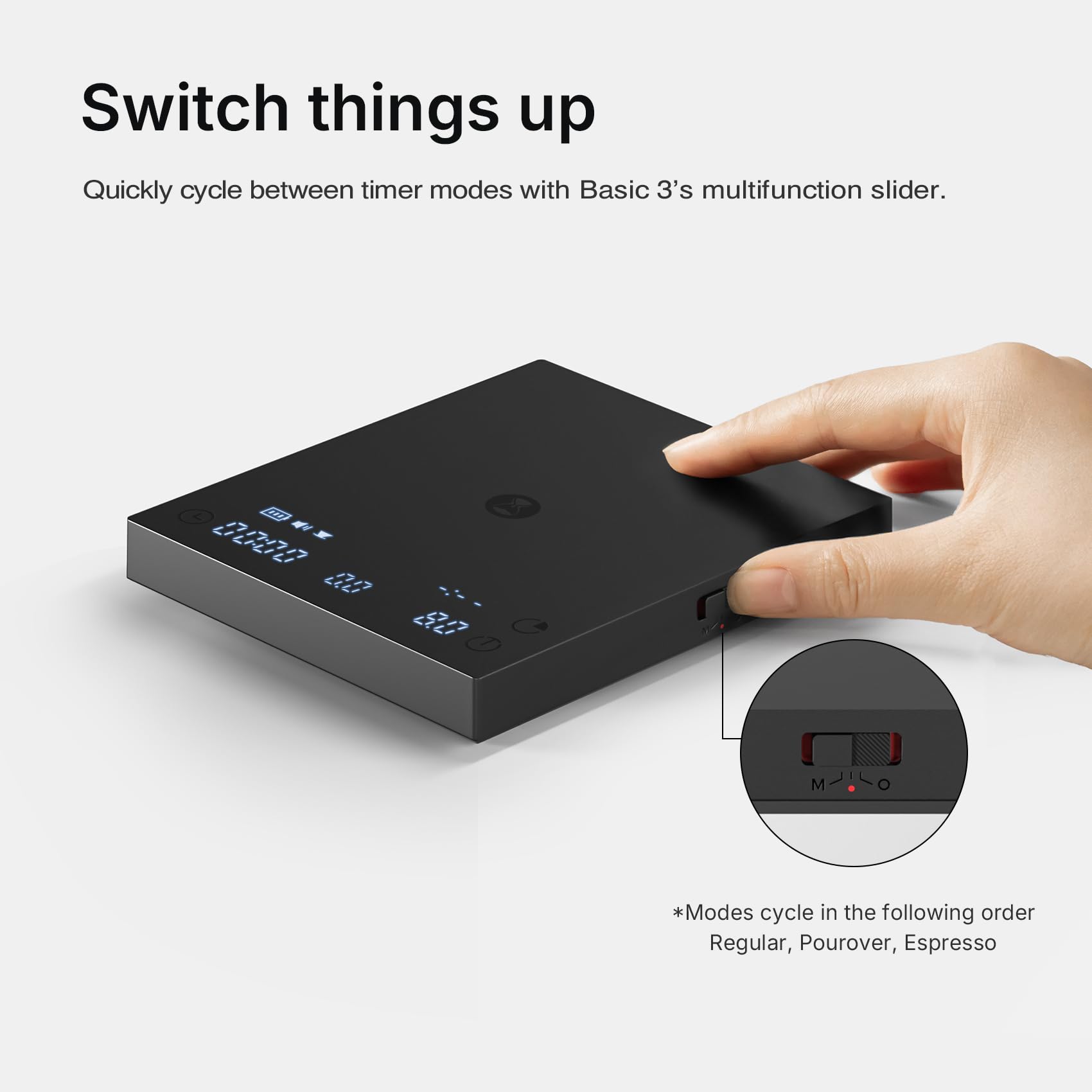 TIMEMORE Basic 3 port USB‑C en focus indiquant recharge rapide et autonomie