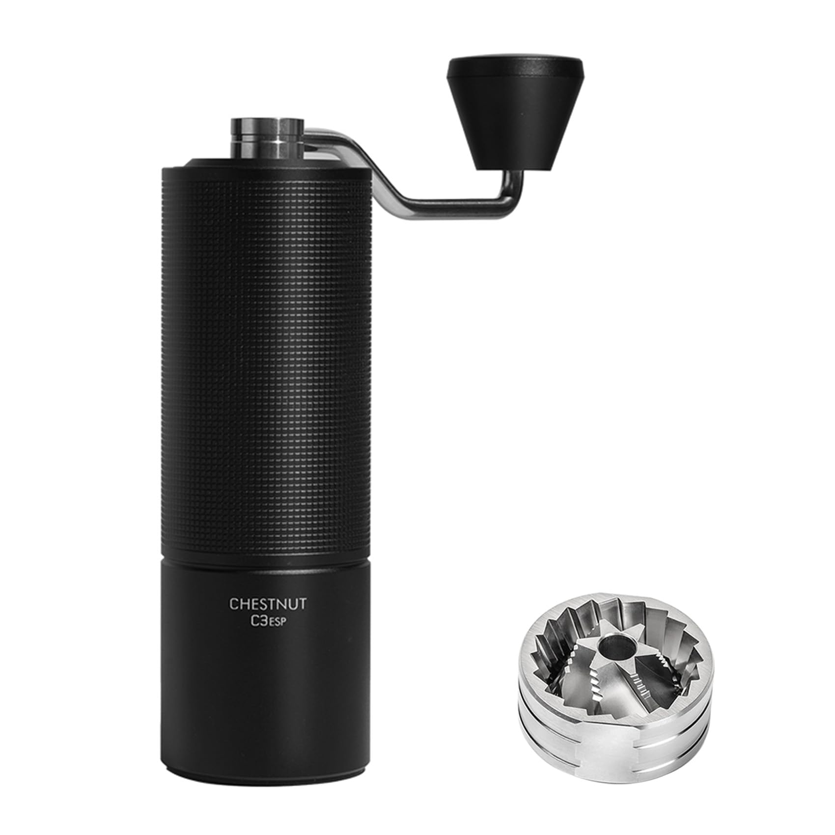 TIMEMORE C3 ESP face avant montrant design robuste et portabilité