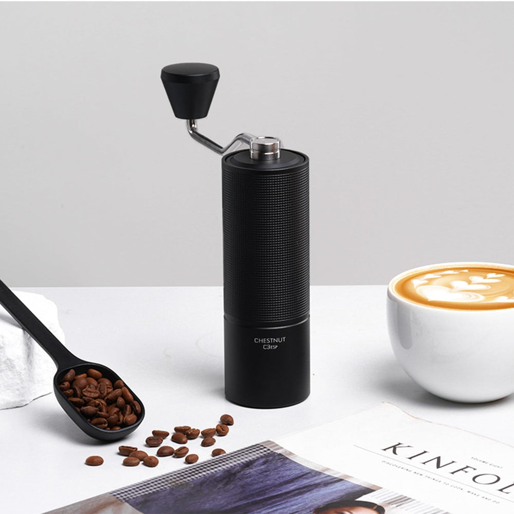 TIMEMORE scène lifestyle en camping pour usage nomade et préparation café