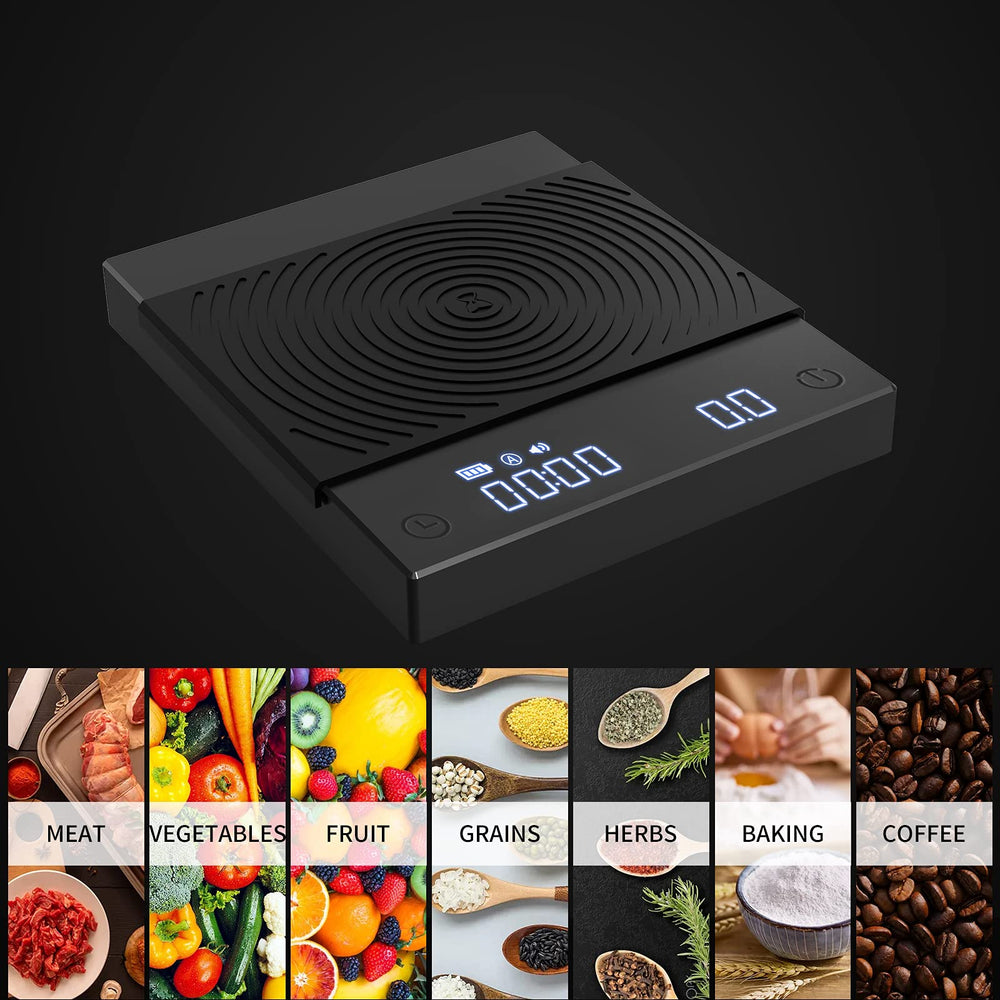 TIMEMORE mise en scène lifestyle sur table de café pour inspiration