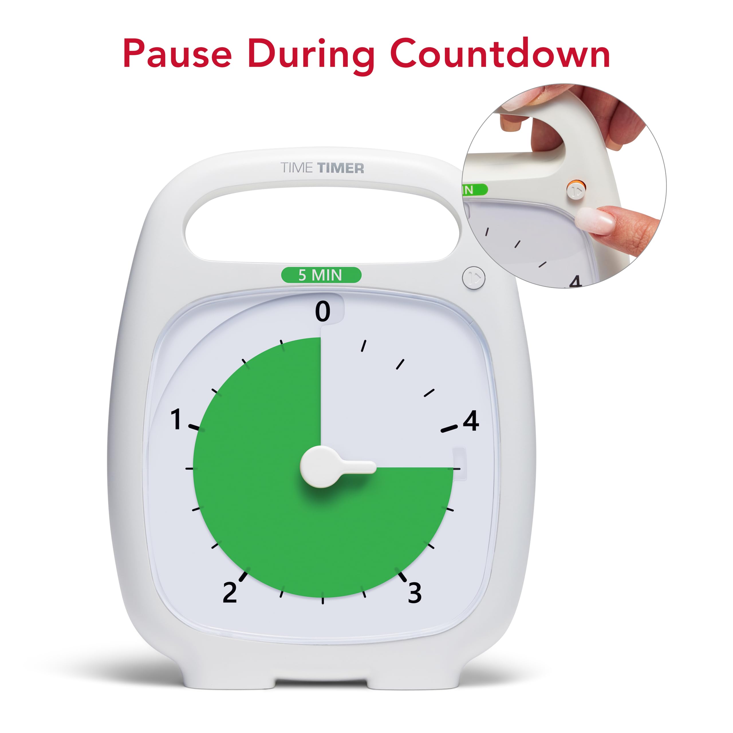 TIME TIMER comparaison taille, compact et adapté aux petits espaces