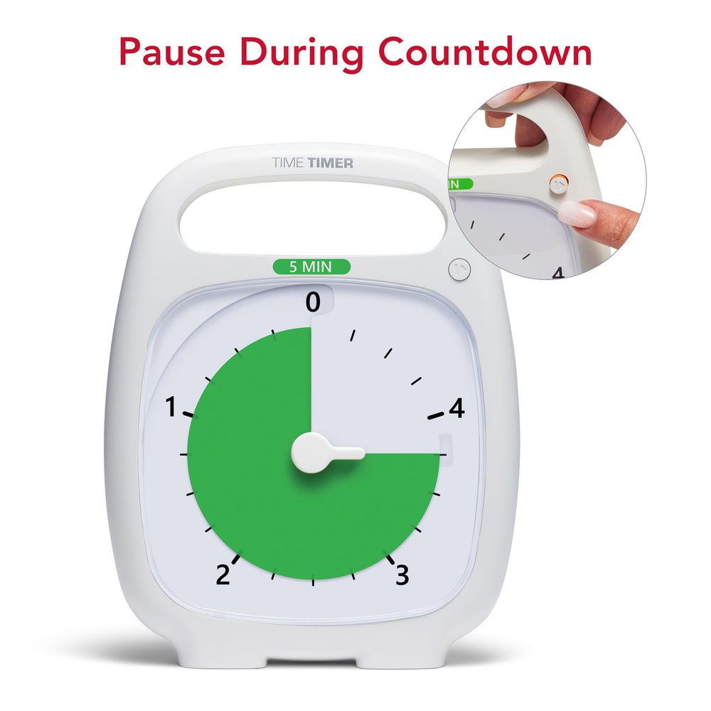 TIME TIMER comparaison taille, compact et adapté aux petits espaces