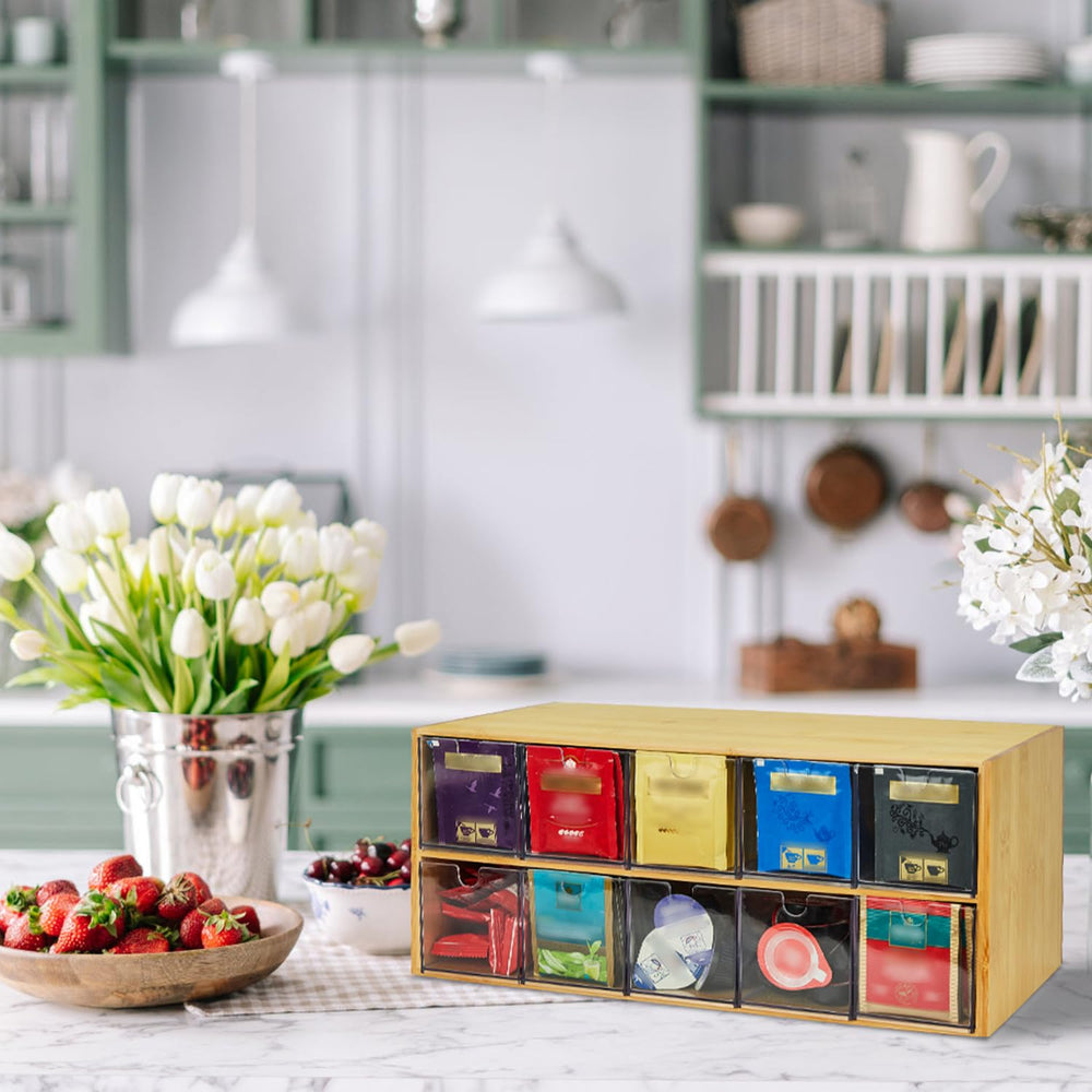 TIMIEEYA dans cuisine montrant organisation pratique et présentation soignée