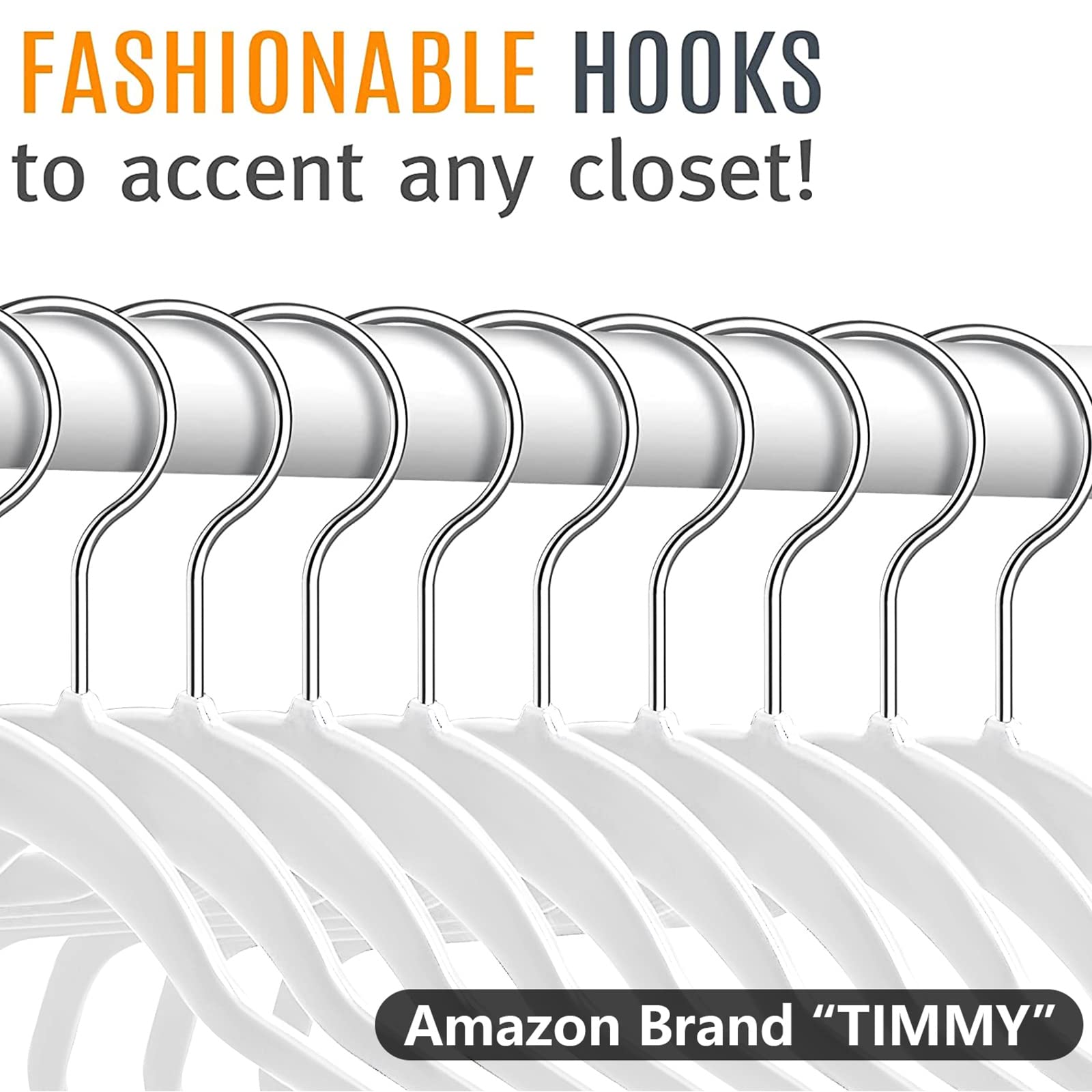 TIMMY comparaison de taille cintre 45 cm adapté vestes