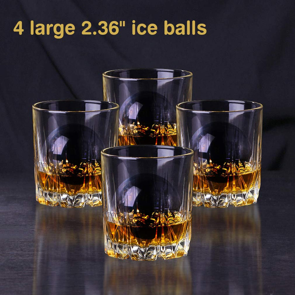 TINANA boules de glace dans verre à whisky gardant boisson fraîche plus longtemps