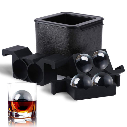 TINANA moule avant packaging montrant 4 cavités pour glaçons élégants