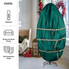 Tiny Tim Totes comparaison taille tapis et sac montre adaptation 6 à 9 ft