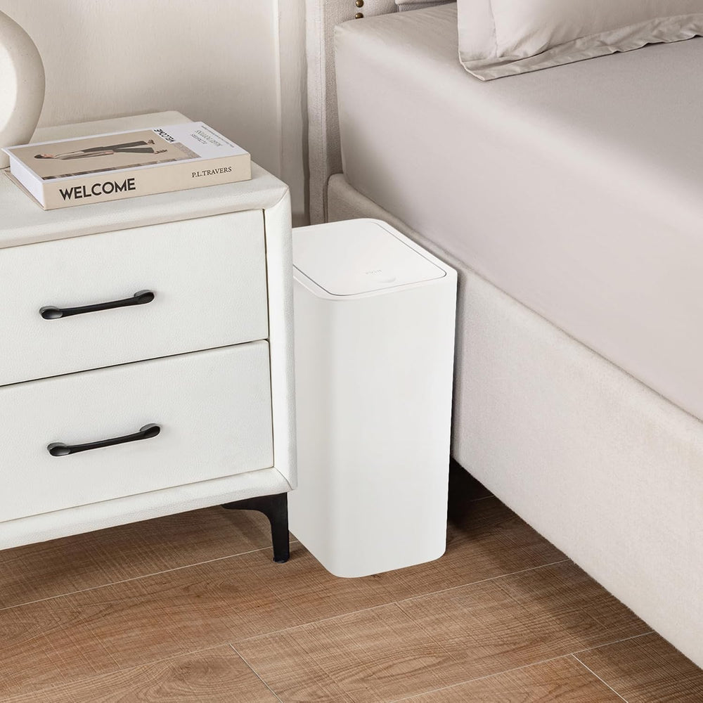 TIPGO corbeille en situation salle de bain apportant élégance moderne