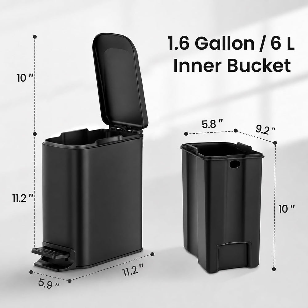TIPGO comparaison d'échelle près d'un lavabo pour montrer la compacité
