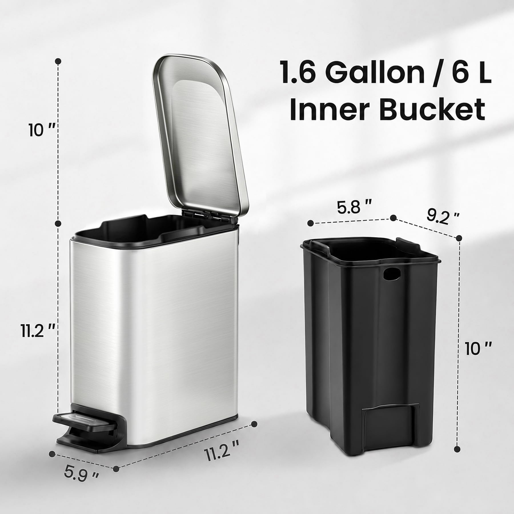 TIPGO comparaison d'échelle avec objet, montre taille et gain d'espace