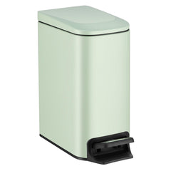 TIPGO poubelle face avant verte, design compact gain de place
