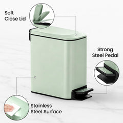 TIPGO pédale acier, action résistante et durable pour usage quotidien