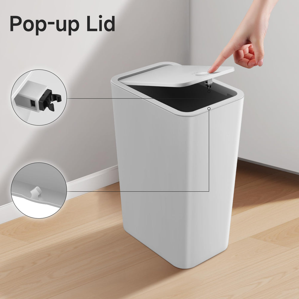 TIPGO démonstration d'utilisation une main pour plus d'hygiène