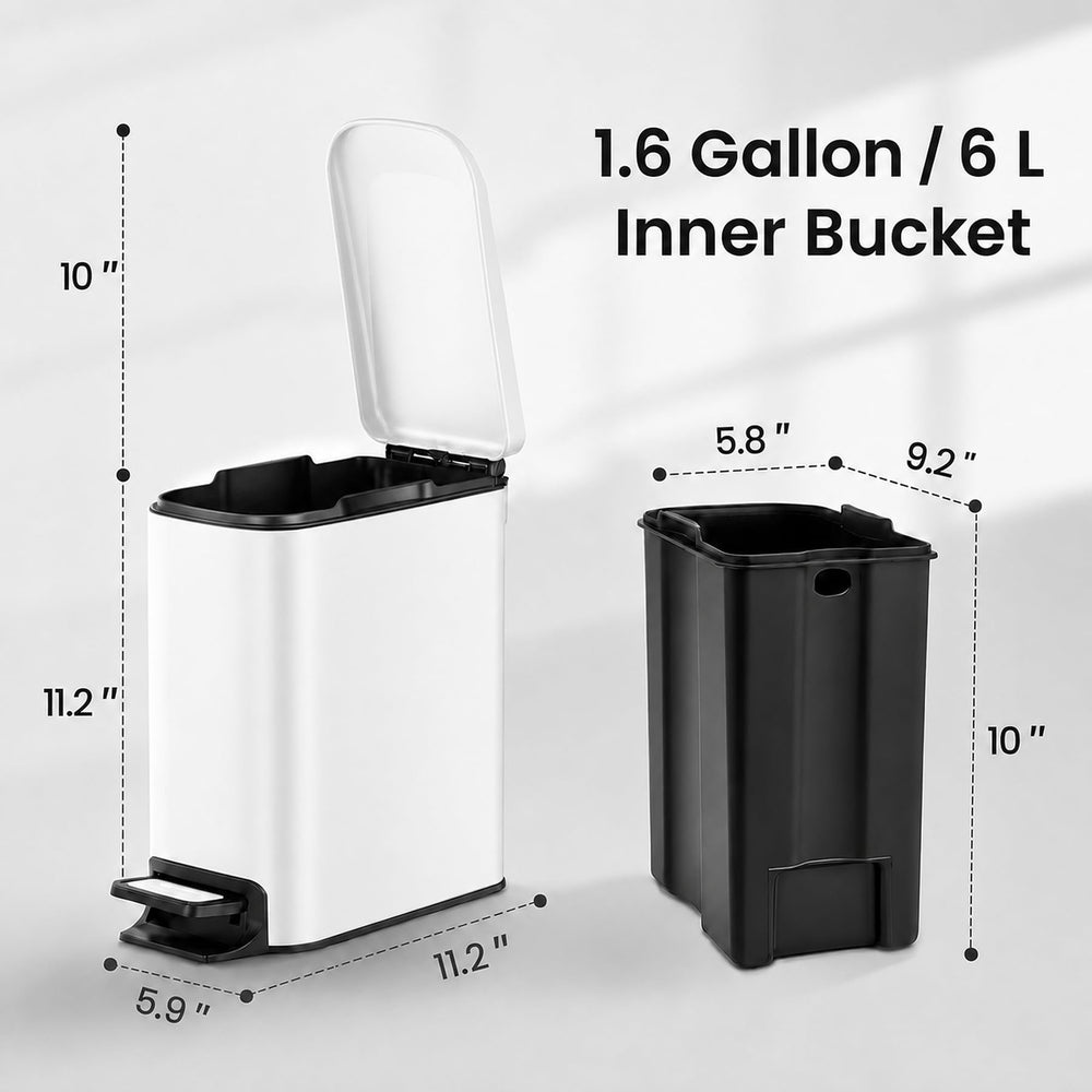TIPGO orifice de maintien du sac pour finition propre