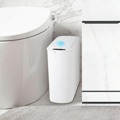 TIPGO vue avant blanche montrant design slim et intégration esthétique