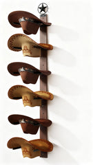 TIPSYTREE face avant du porte-chapeaux montrant style rustique et organisation