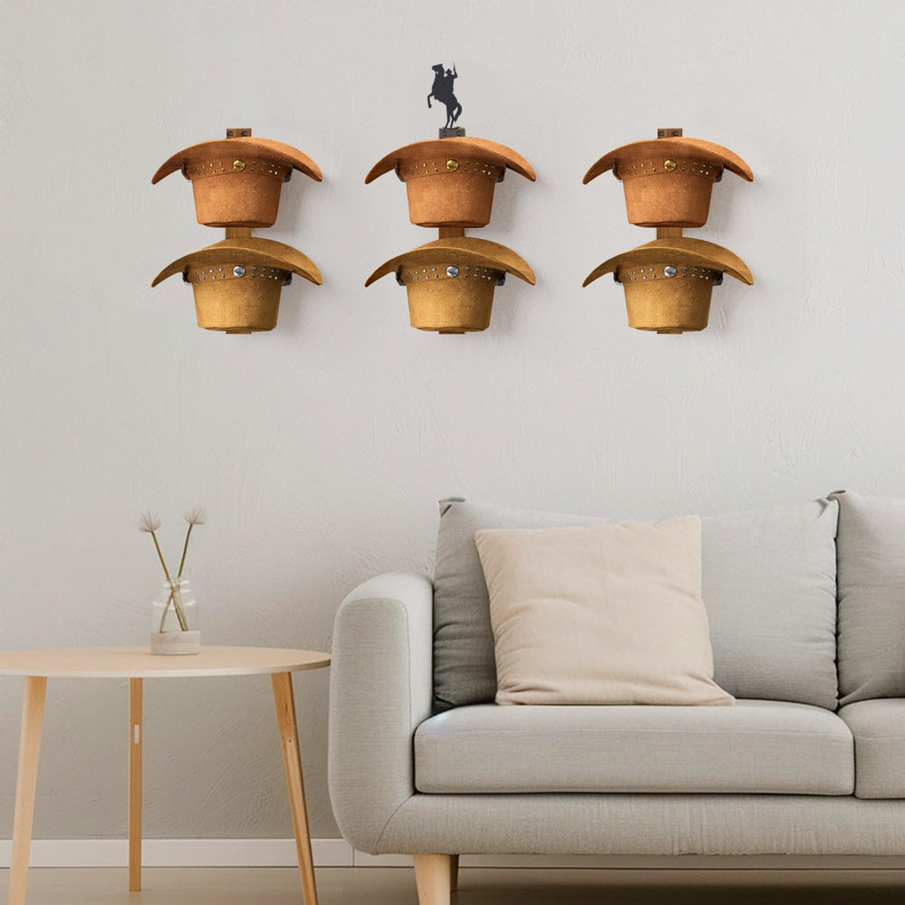 TIPSYTREE trois panneaux modulaires configurables selon mur