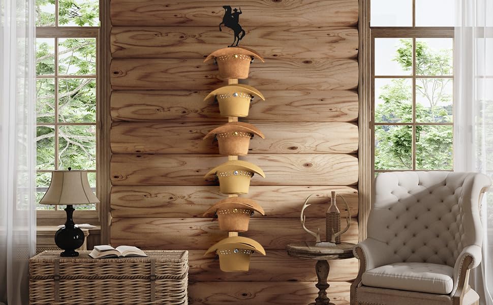 TIPSYTREE mise en scène rustique illustre ambiance cowboy décorative