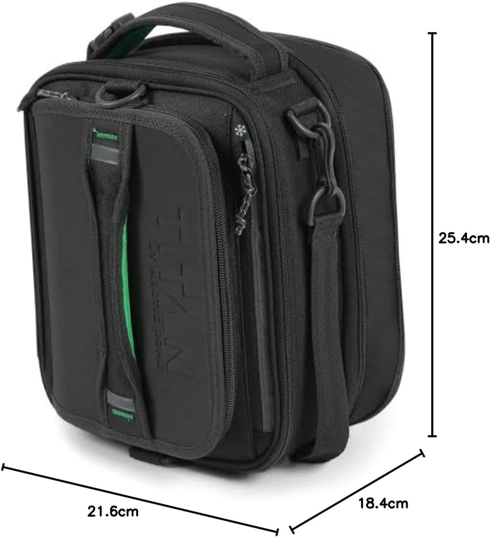 Titan by Arctic Zone comparaison taille versus main pour évaluer capacité pratique