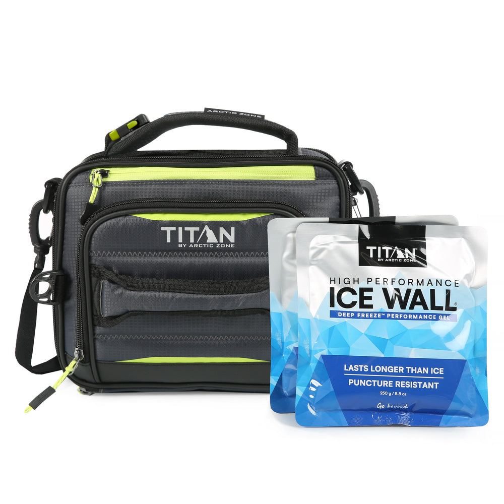 Titan by Arctic Zone face avant gris montrant compacité et design