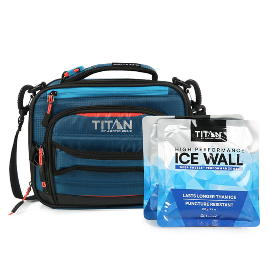 Titan by Arctic Zone face avant montrant design compact et rangement