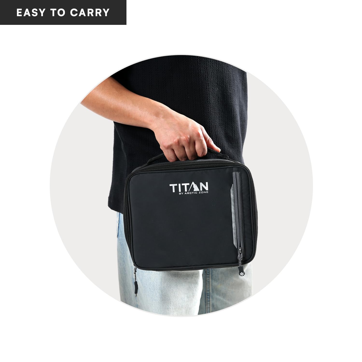 Titan by Arctic Zone matière extérieure résistante aux taches, nettoyage simplifié