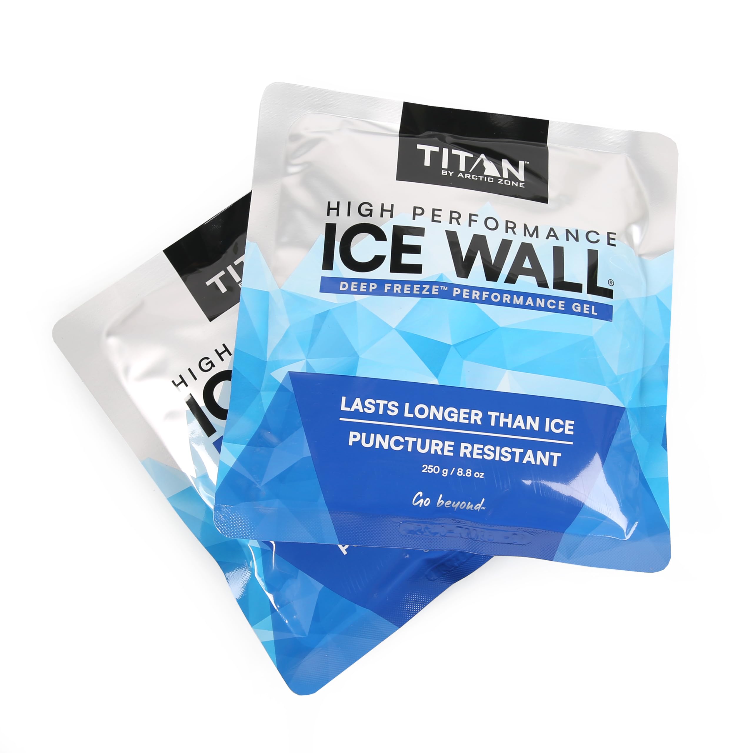 Titan by Arctic Zone poche frontale isolée pour couverts et snacks