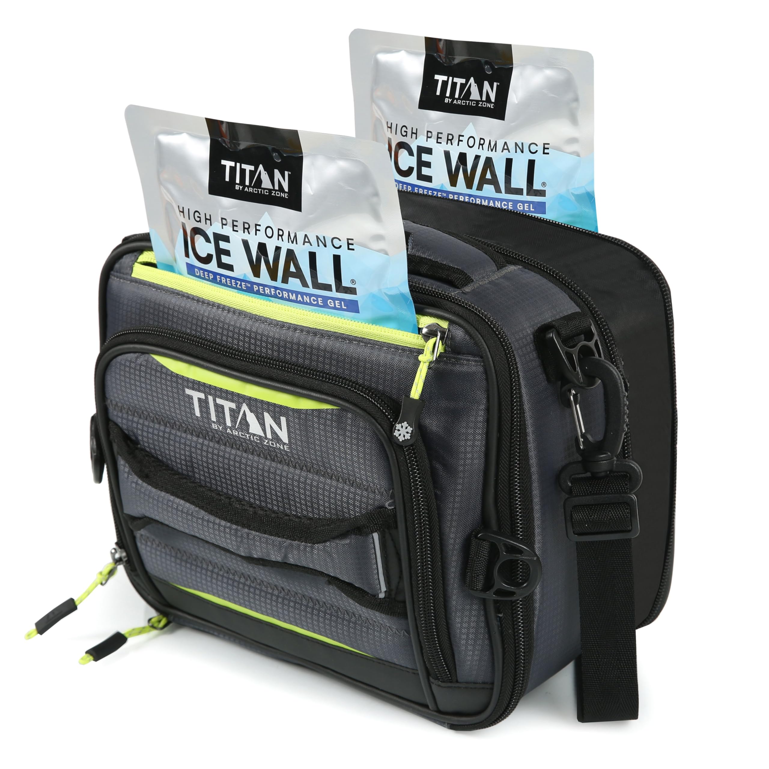 Titan by Arctic Zone gros plan sur matériau extérieur déperlant durable