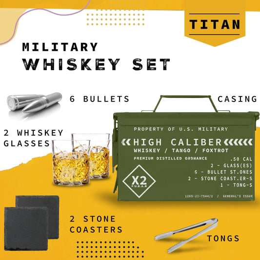 Titan LSO gros plan verres lowball, mise en valeur des formes pour concentrer les arômes